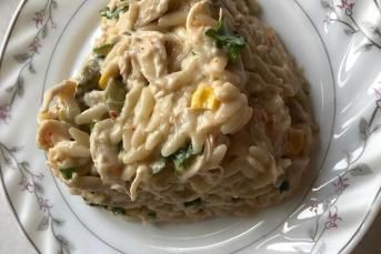 Tavuk Salatası Yapılışı