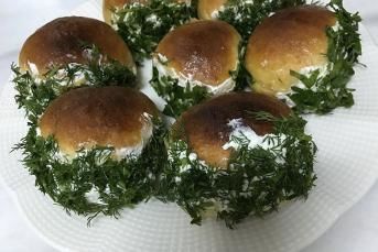 Mini Saçaklı Poğaça