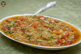 Sebzeli Patlıcan Salatası Tarifi