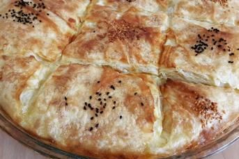 Beklemeyi Sevmeyen Sodalı Börek