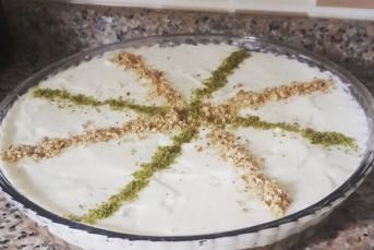 Borcamda Kıbrıs Tatlısı