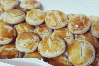 Dereotu Ve Çörekotlu Kurabiye