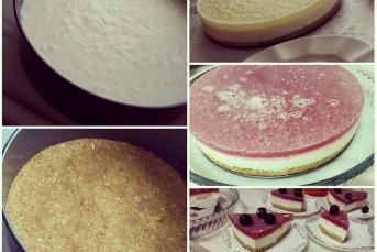 Pişmeyen Chesecake (Tam Bir Yaz Tatlısı)