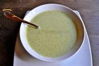 Sütlü Brokoli Çorbası