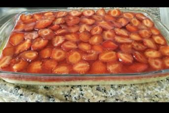 Meyve Soslu Trileçe