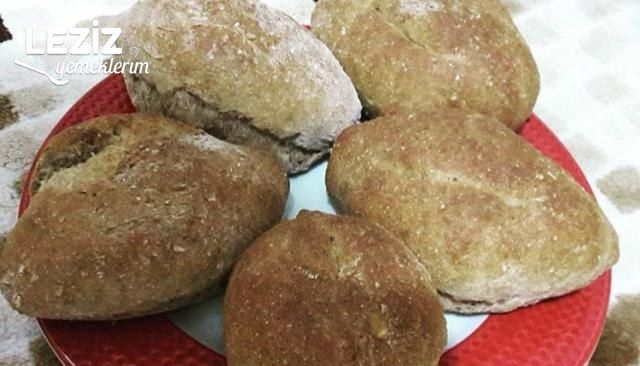 Tam Buğday Unlu Mini Ekmekler - Leziz Yemeklerim-image