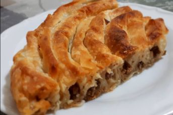Kıymalı Börek Yapımı