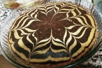 Zebra Kek (Tam Ölçü)