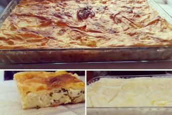 Su Böreği Tadında Makarna Böreği