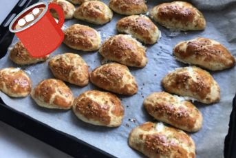 Kremalı Poğaça Yapımı