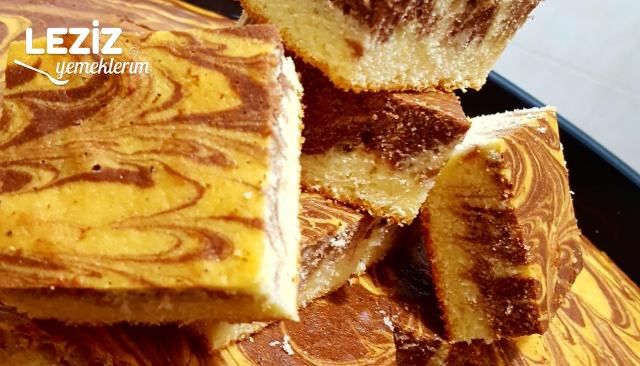 Limonlu Anne Keki (Tepside) Leziz Yemeklerim