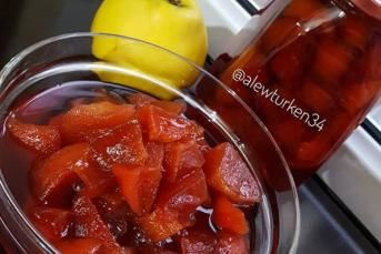 Aromalı Ayva Reçeli