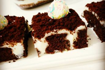 Muhallebi Dolgulu Pasta