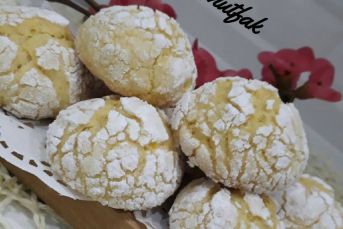 Limonlu Çatlak Kurabiye Yapılışı