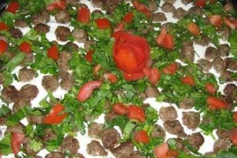 Köfteli Yoğurt Kebabı