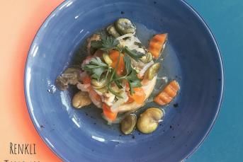 Zeytinyağlı Baklalı Enginar