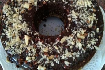 Çikolatalı Sünger Kek