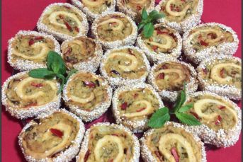 Patatesli Rulo Çörek