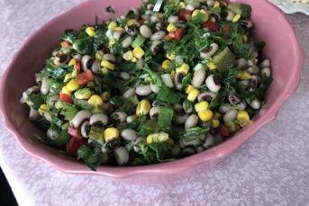 Börülce Salatası Yapımı