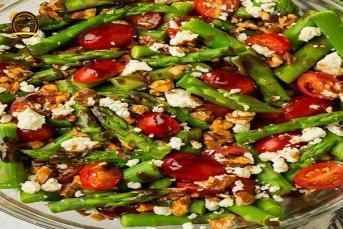 Kuşkonmaz Salatası