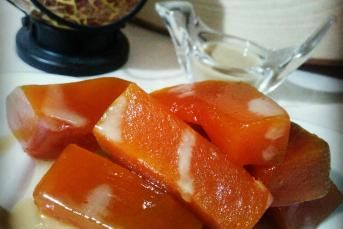 Kıtır Kabak Tatlısı