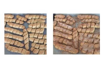 Ağızda Dağılan Tarçınlı Kurabiye