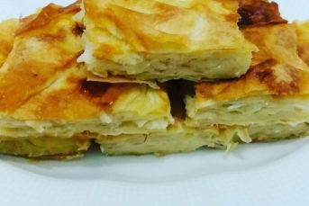 Yalancı Su Böreği Yapımı