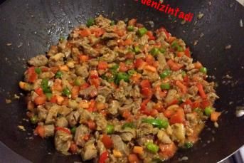 Sac Kavurma (Kuzu Etinden)