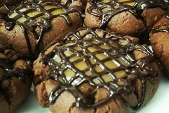 Süt Reçelli Kurabiye