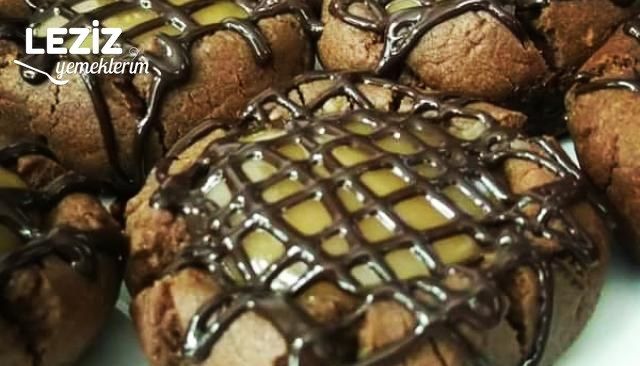 Süt Reçelli Kurabiye - Leziz Yemeklerim