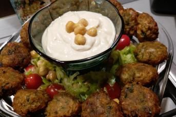 Pratik Falafel (Nohut Köftesi)