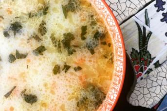 Terbiyeli Kemik Sulu Sebze Çorbası