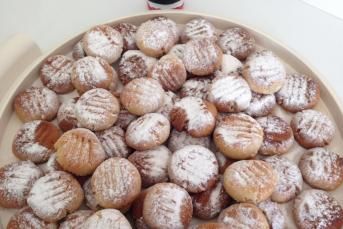 Cevizli Tahinli Kurabiye