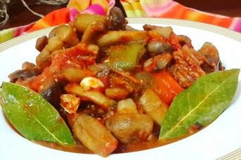 Mantar Güveç Tarifi