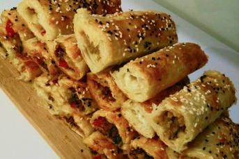 Çıtır Rulo Börek Tarifi