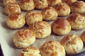 Dereotlu Kıyır Poğaça Tarifi