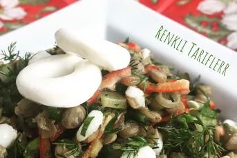 Yeşil Mercimekli Salata