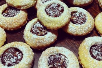 Elmalı Tarçınlı Kurabiye Yapımı