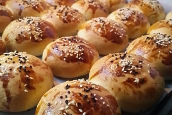 Pamuk Poğaça Yapılışı