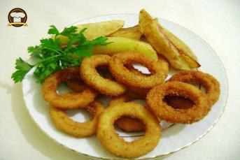 Çıtır Soğan Halkası Tarifi