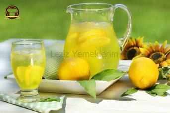 Ev Yapımı Limonata Tarifi