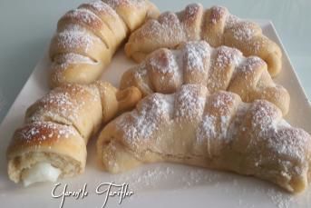 Pudingli Çörek Tarifi