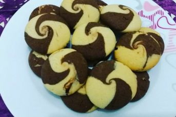 Rüzgâr Gülü Kurabiye Yapımı