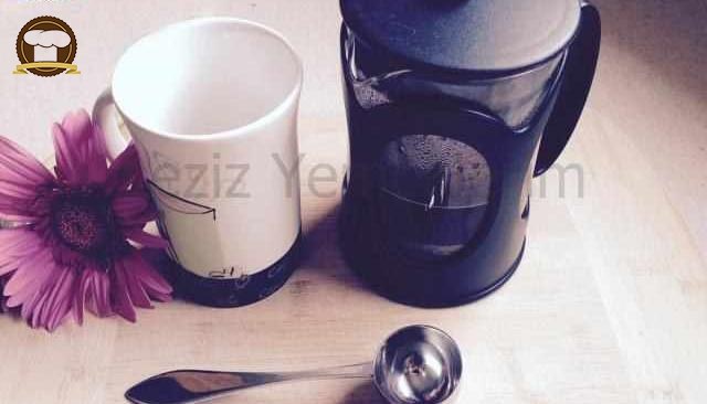 French Press İle Filtre Kahve Leziz Yemeklerim