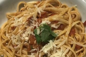 Karidesli Makarna Tarifi