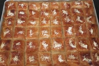 Pratik Harika Lezzet Sütlü Nuriye Tatlısı