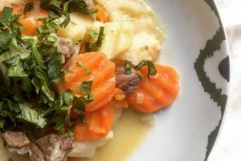 Etli Kereviz Yemeği