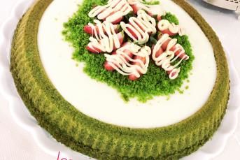 Ispanaklı Tart Kek Tarifi