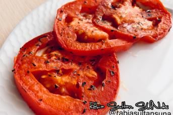 5 Dakikada Domates Kızartması