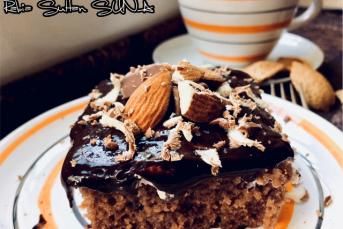 Bol Çikolatalı Islak Kek Pasta